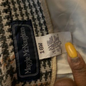 maggie mcnaughton Skirts - Midi, houndstooth skirt maggie mcnaughton Skirts - Midi, houndstooth skirt